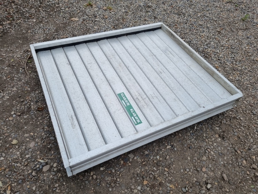 Ventilations spjæld