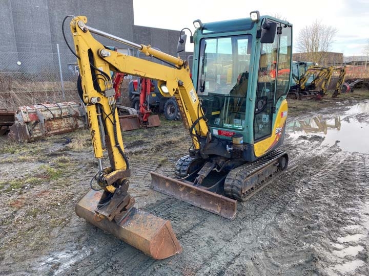 1,7 tons gravemaskine