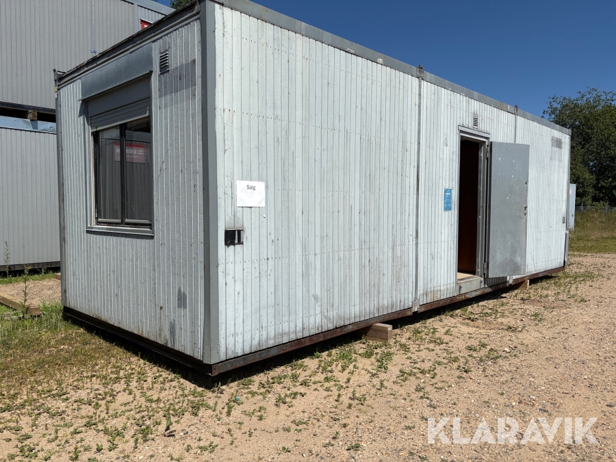 Kontormodul Volumbyggen med køkken og toilet