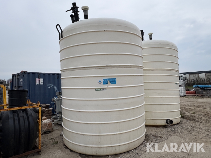 Tank DRP til flydende gødning 1 styk 