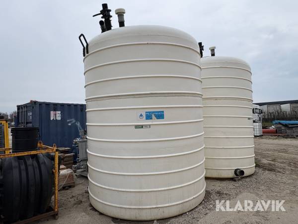 Tank DRP til flydende gødning 1 styk 