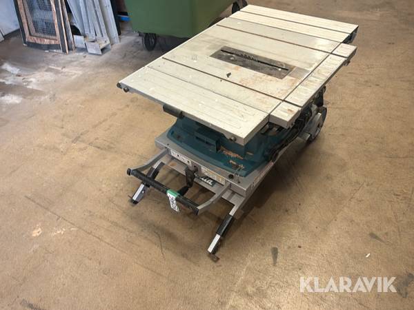 Bordrundsav Makita MLT100N