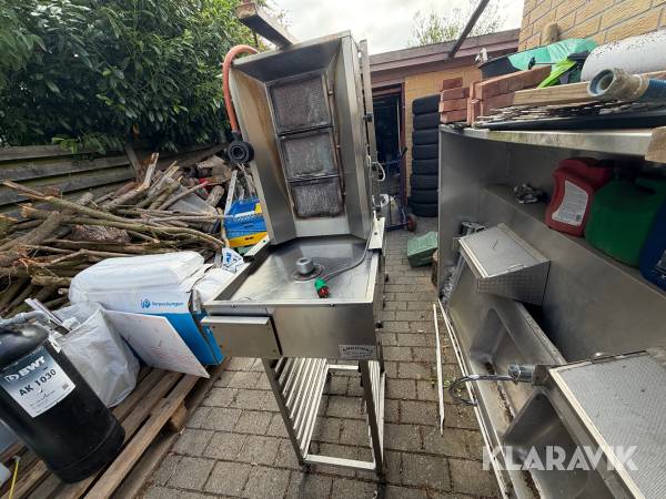 Kebabmaskine Archway Doner Kebab Grill