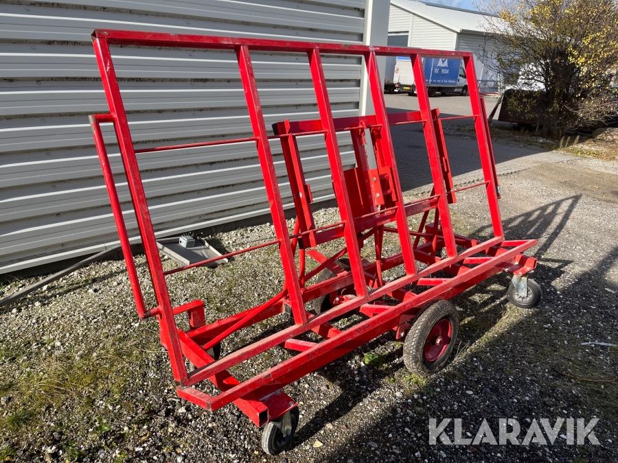 Pladevogn Knauf Danogips