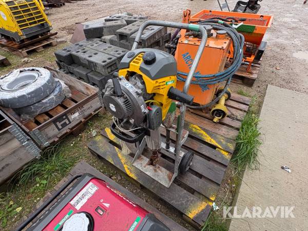 Benzin Hammer Wacker Neuson