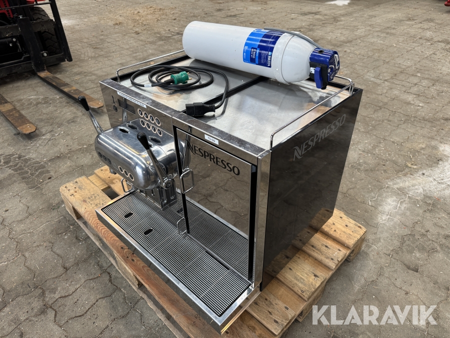 Kaffemaskine Nespresso Aguila 22