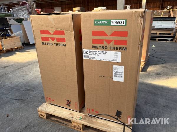 El-vandvarmere Metro Therm Type 644 5-65gr 110L - 2 styk