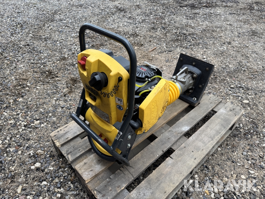 Jordloppe Bomag Bt 60