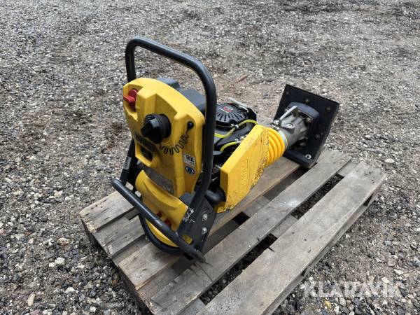 Jordloppe Bomag Bt 60