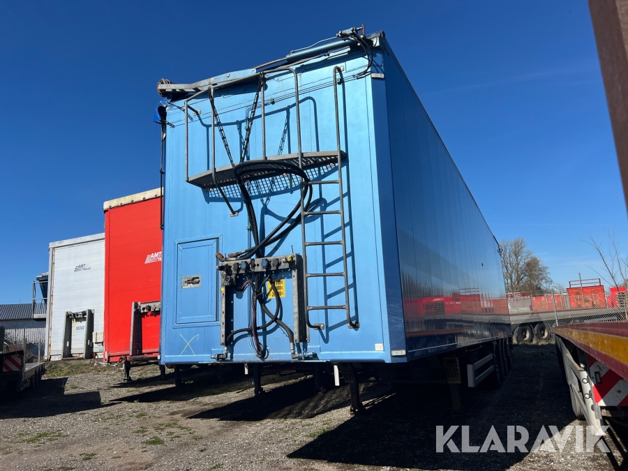 Trailer walking floor MTDK S448