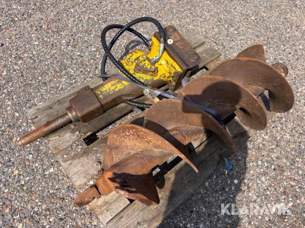Hydraulikhammer og jordbor Epiroc SB102