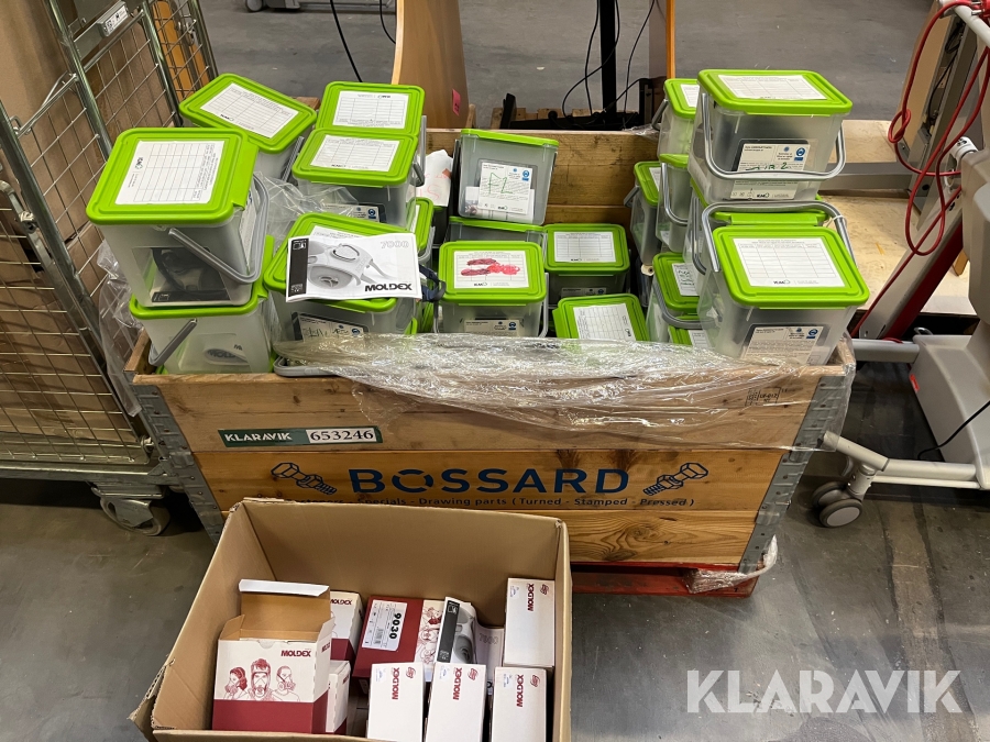 Åndedræts masker Moldex 7000 50 stk