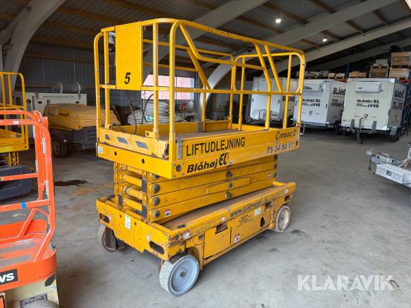 Sakselift Haulotte Compact 12