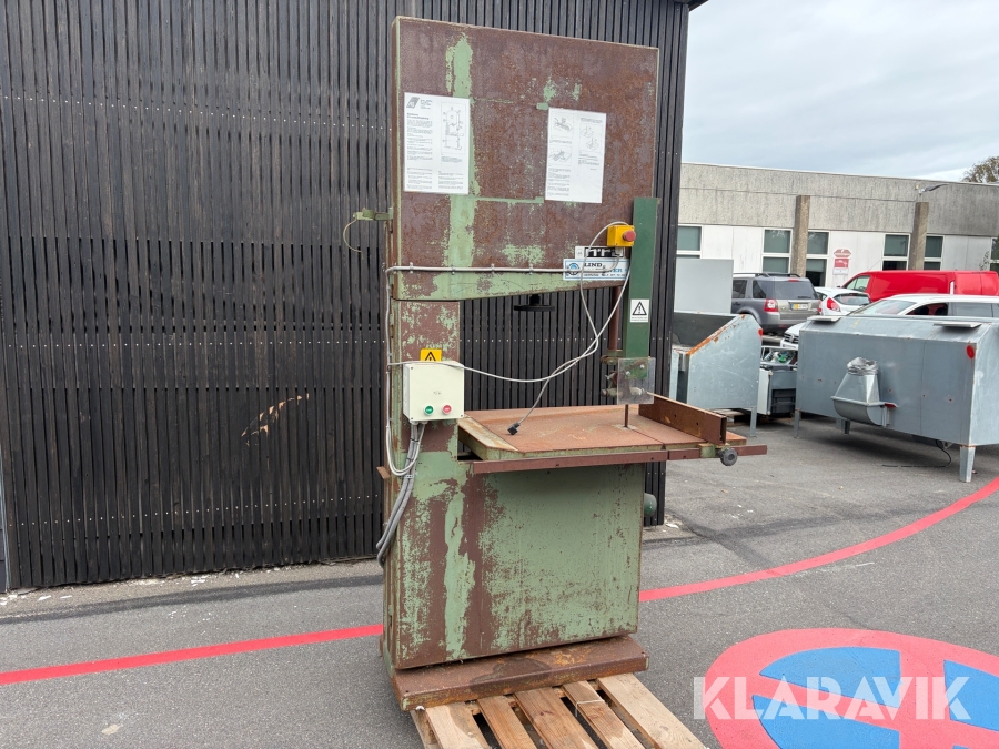 Båndsav Lind maskiner h100