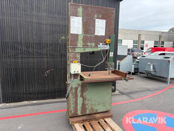 Båndsav Lind maskiner h100