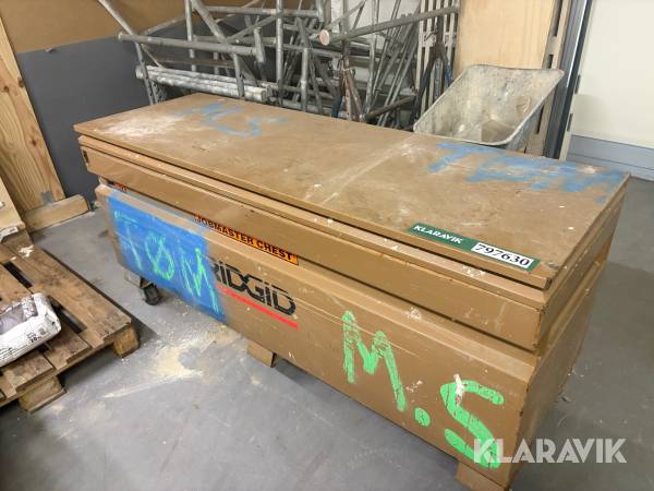 Værktøjskasse RIDGID 2472R