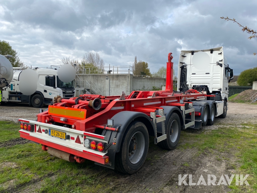 Kroghejs-trailer Danson S2360