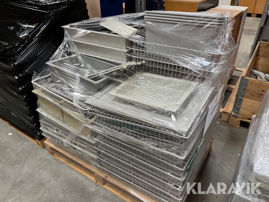 Tråd/Plastkurve RH og andet 28 styk kurve