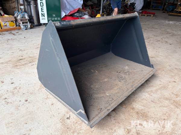 Minilæsser volume skovl Metal-Technik Mini 1,3 m Lycha/Bucket