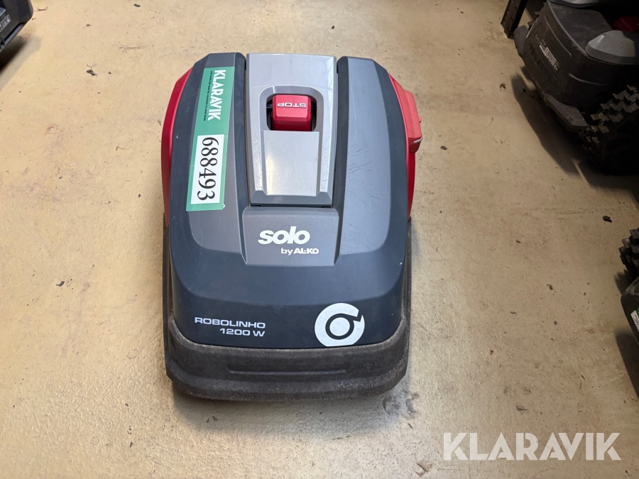 Græsslåmaskine AL-KO Solo 1200w