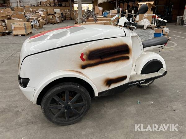 El-varescooter Trefor/Ewii Tripl 45