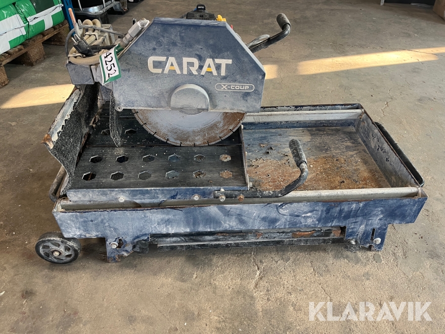 Fliseskærer CARAT X coup