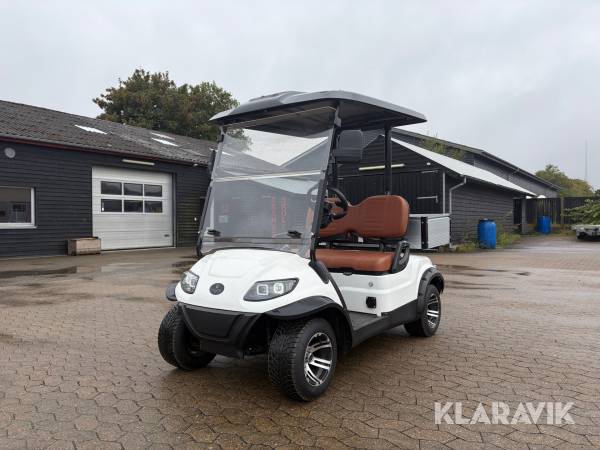 Golfvogn CruiseCar i20 med lad