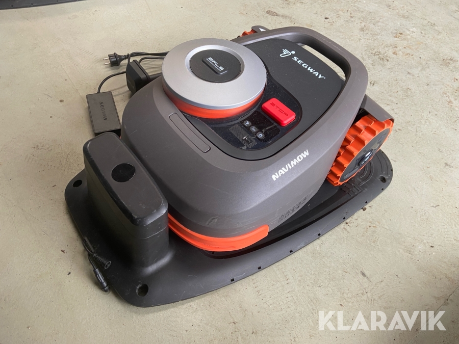 Robotplæneklipper Segway Navimow H1500E