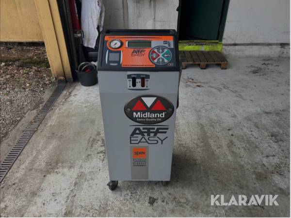 Gearkasserenseanlæg Midland SPIN ATF Easy Con Dosatore
