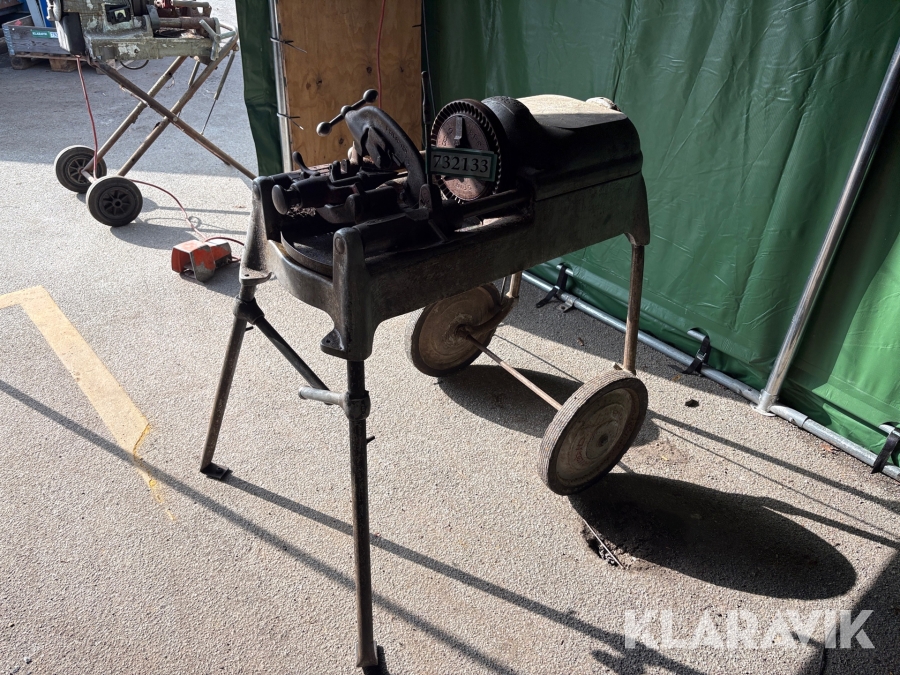 Gevindskæremaskine Ridgid 535