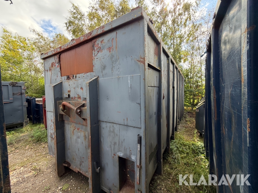 Stor Stålcontainer