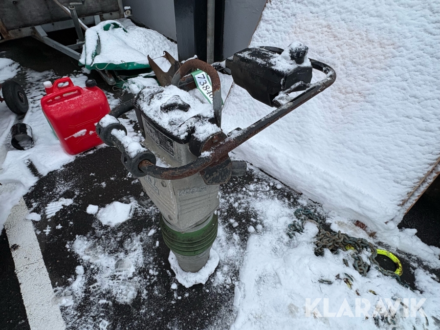 Jordlop Wacker BS600