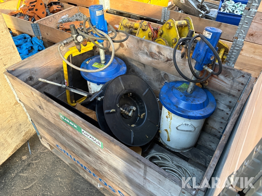 Fedtpumper Pressol PNP 50:1 2 enheder