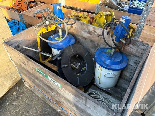 Fedtpumper Pressol PNP 50:1 2 enheder