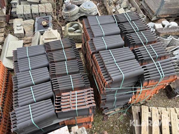 Teglsten 150kvm2 Creaton Melodie antracit engoberet