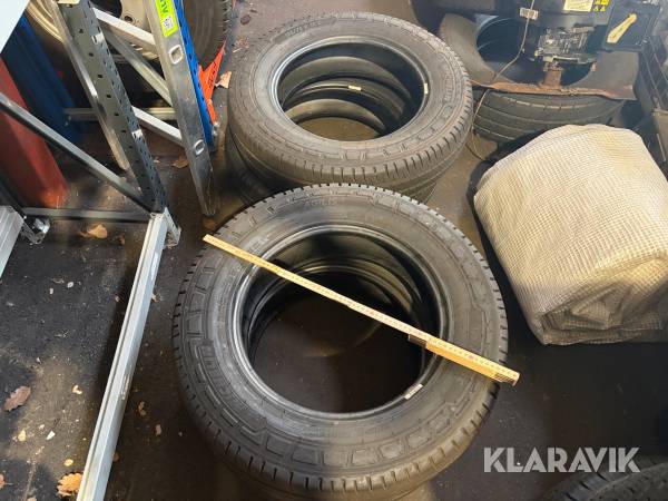Dæk Michelin Agilis 3 195/75 R16 4 Styk