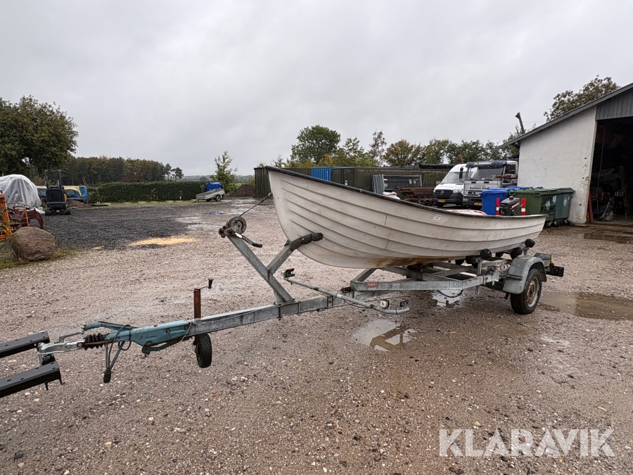 Jolly med bådtrailer brenderup