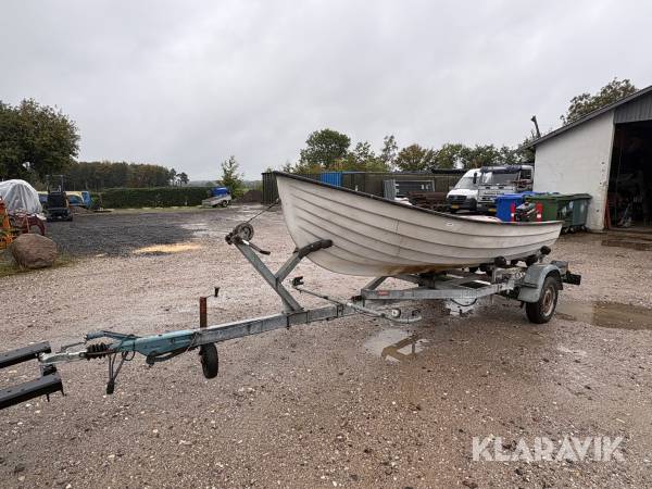 Jolly med bådtrailer brenderup