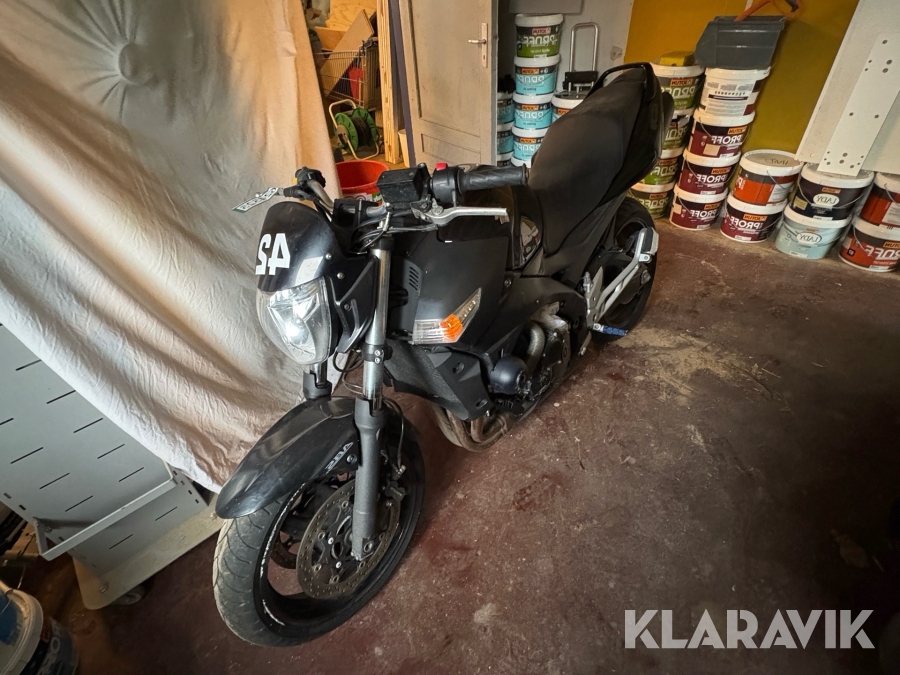 Motorcykel Suzuki Gsr600