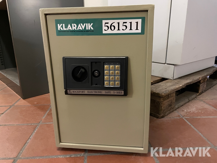 Rockfort Electronic safe S-50EB