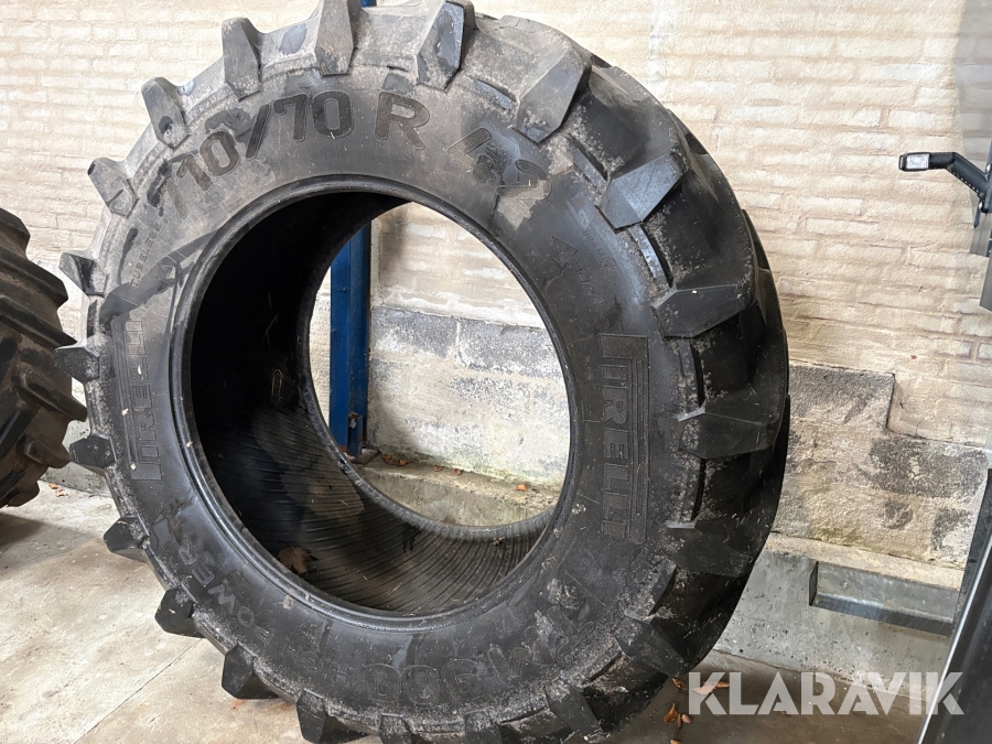 Dæk Pirelli TM 900 High Power 1 styk