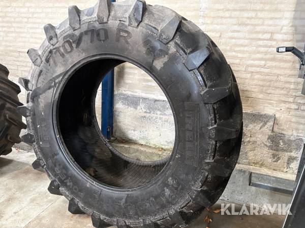 Dæk Pirelli TM 900 High Power 1 styk