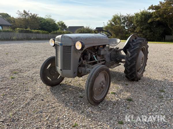 Veterantraktor Ferguson Tea