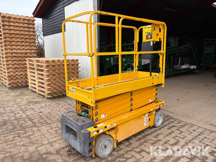 Sakselift Haulotte Optimum 8 A