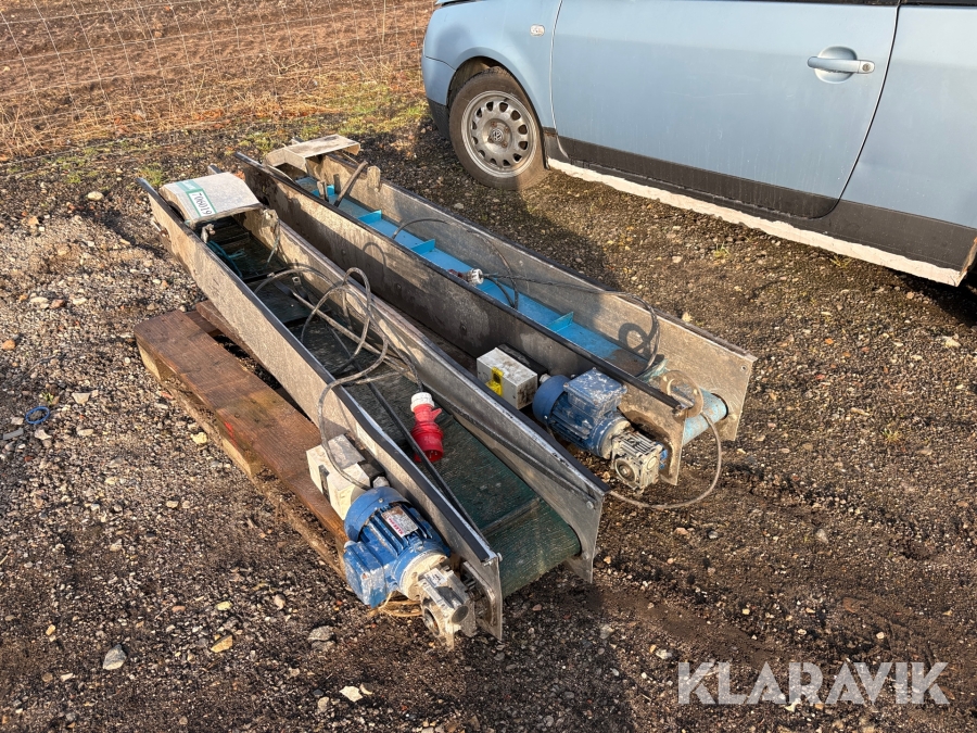 Transportbånd Jasopels 2 styk - 2 meter