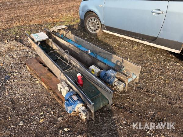 Transportbånd Jasopels 2 styk - 2 meter