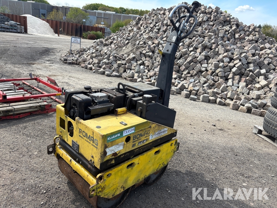 Vejtrommel Bomag BW65H
