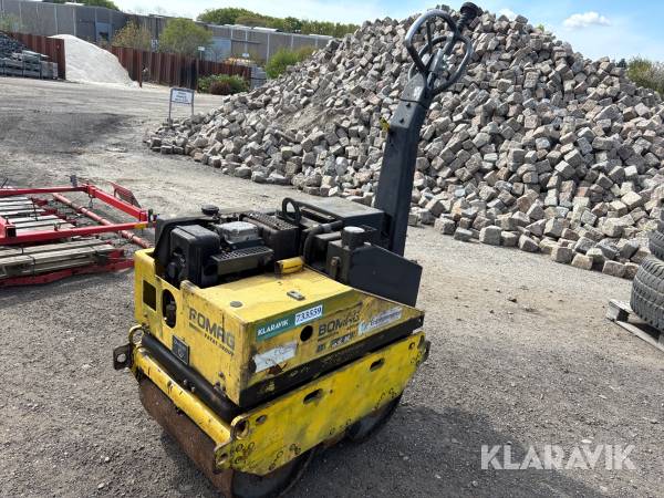 Vejtrommel Bomag BW65H