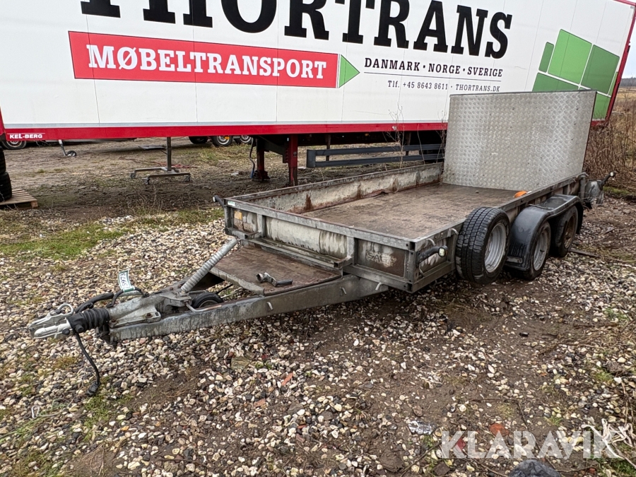 Autotrailer Ifor williams GP 126 GM