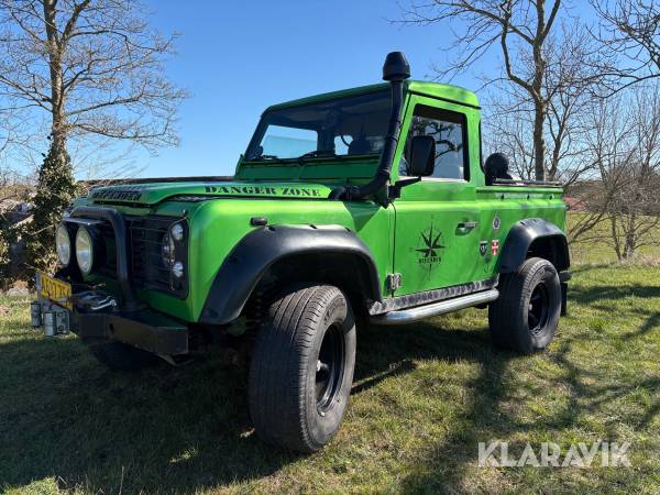 Veteranbil Land Rover Defender 90 Pick-up TDI offroad racer